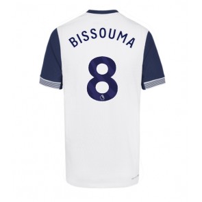 Tottenham Hotspur Yves Bissouma #8 Domácí Dres 2024-25 Krátký Rukáv